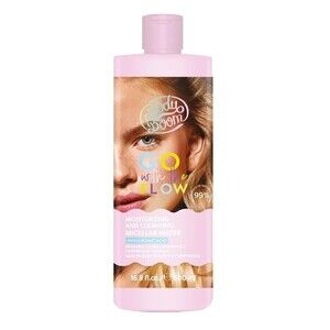 BodyBoom Skincare Moisturizing and Cleansing Micellar Water 16.9 fl. oz / 500 ml